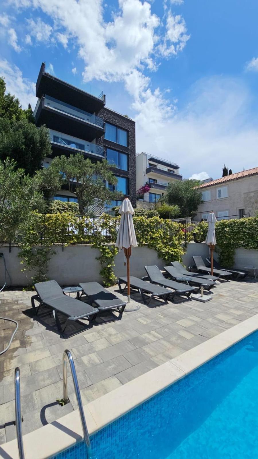 Residence Alpha Apartments Cavtat Esterno foto