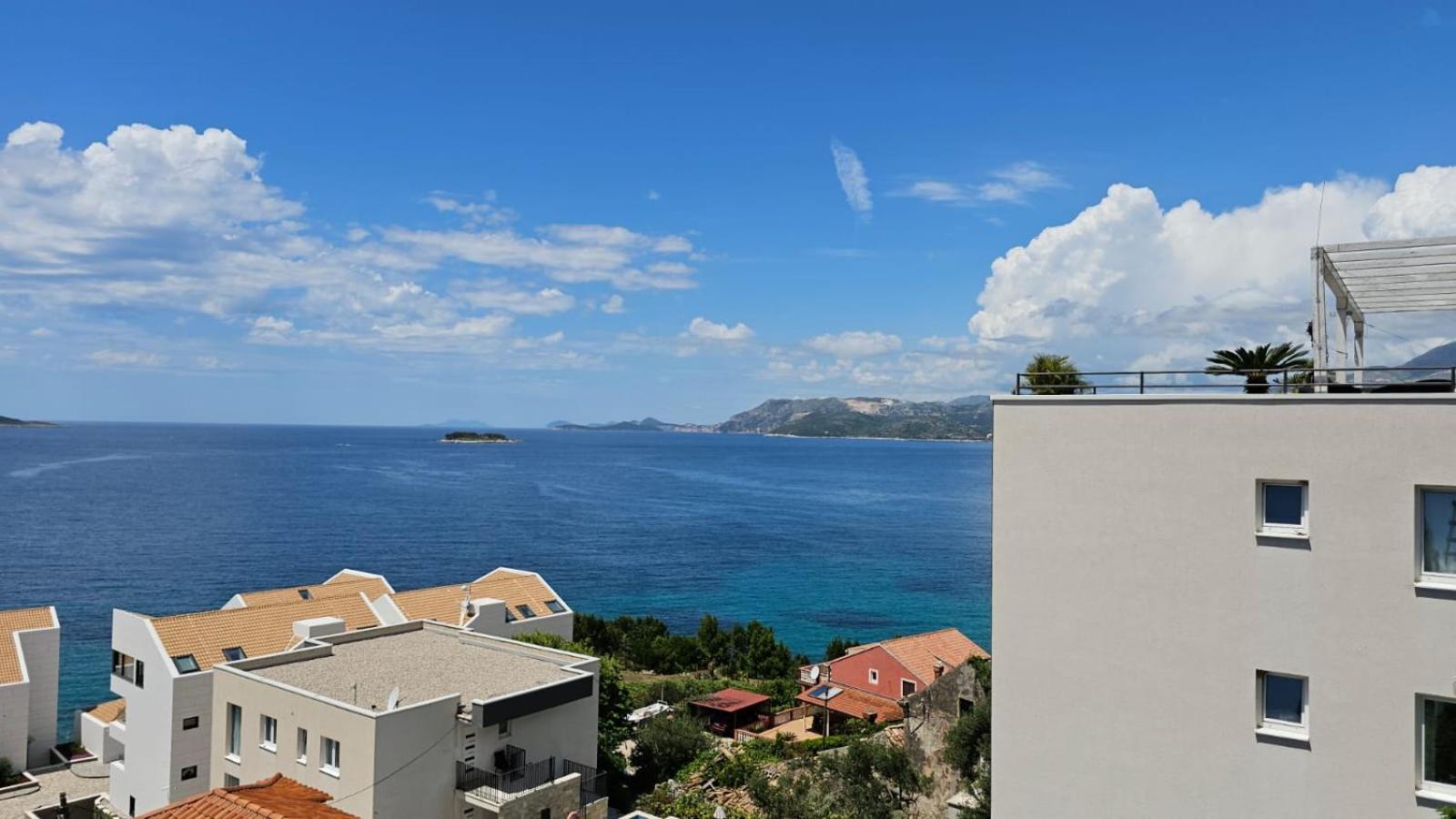 Residence Alpha Apartments Cavtat Esterno foto