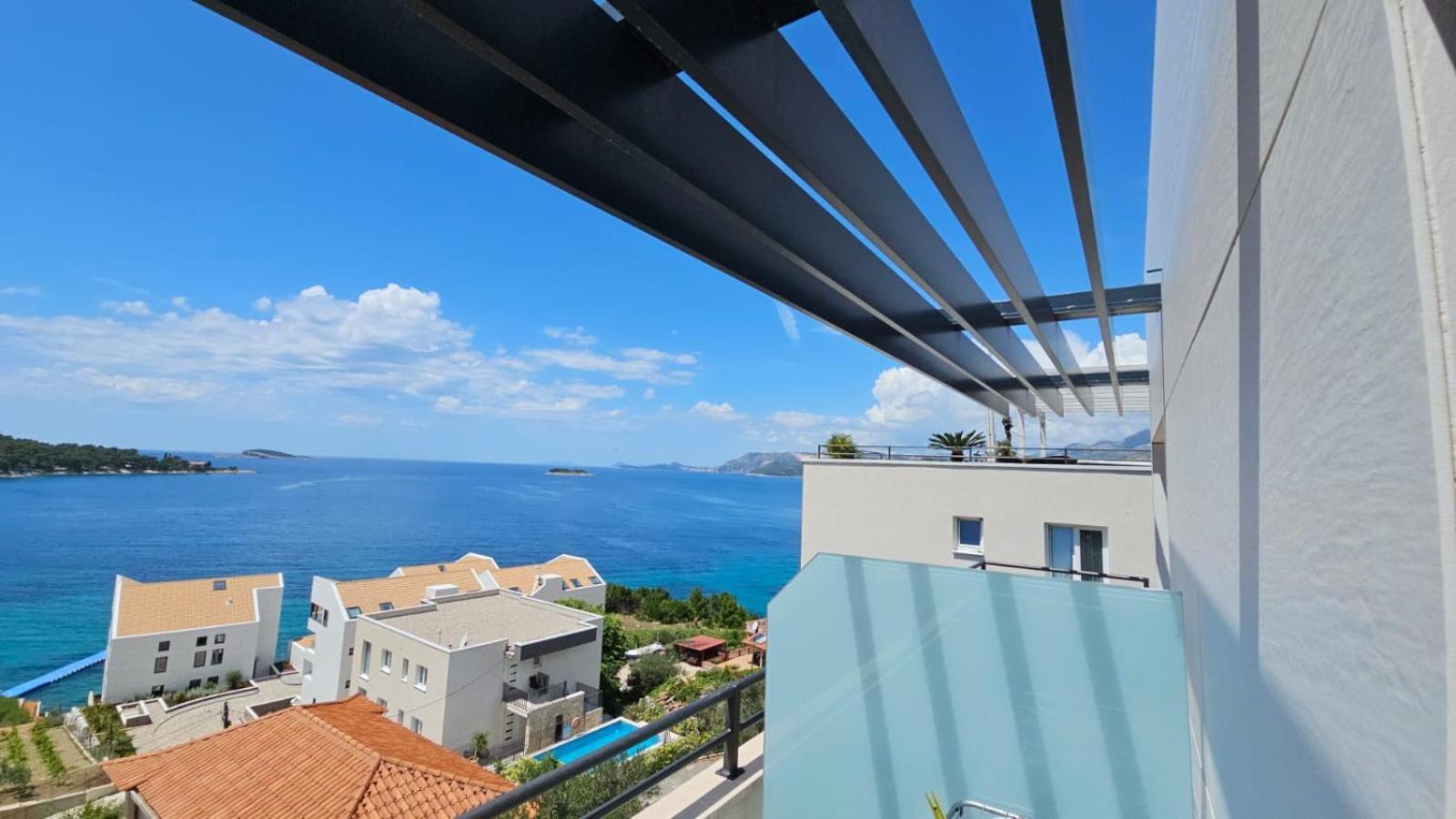 Residence Alpha Apartments Cavtat Esterno foto