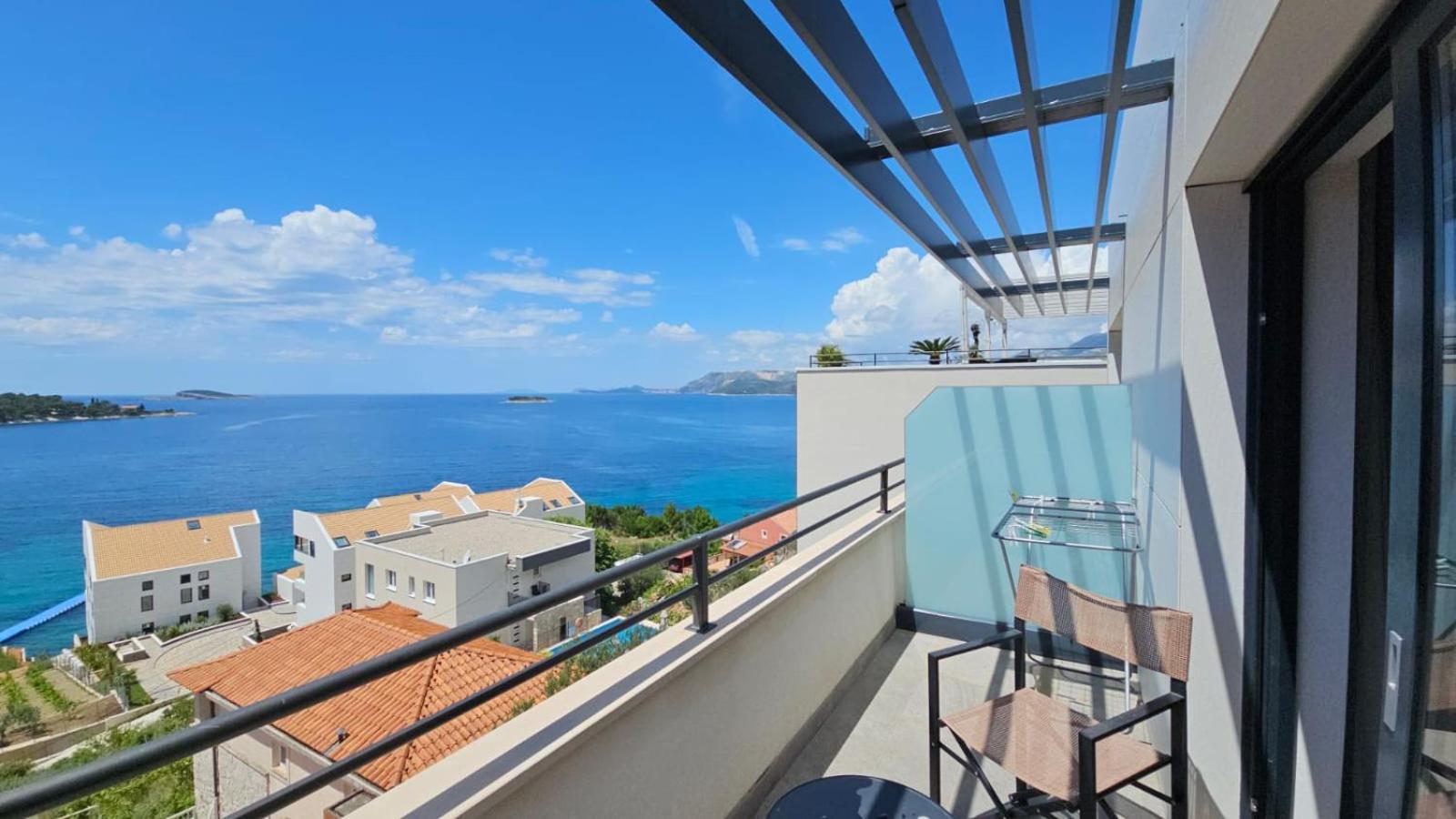 Residence Alpha Apartments Cavtat Esterno foto