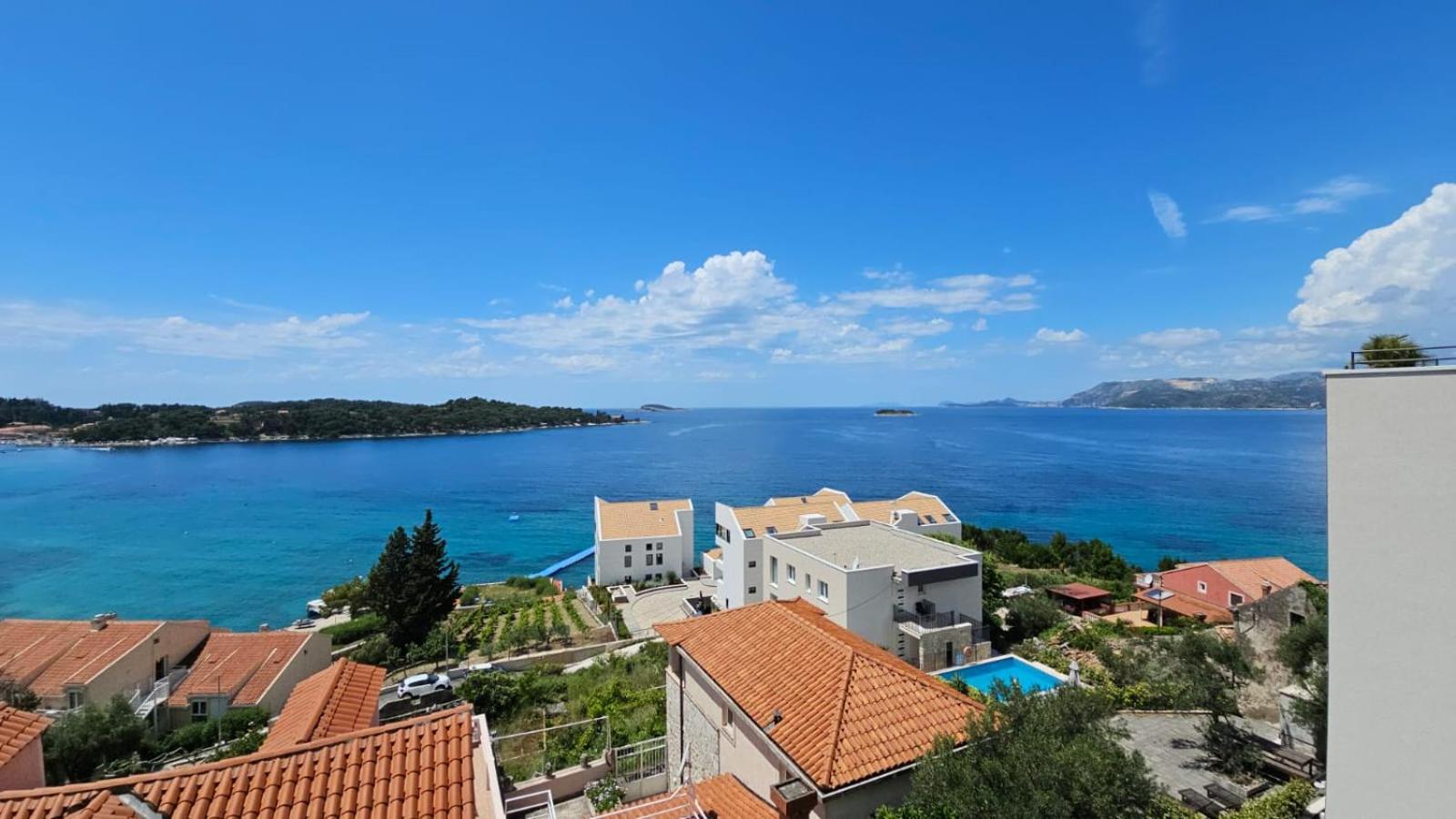 Residence Alpha Apartments Cavtat Esterno foto