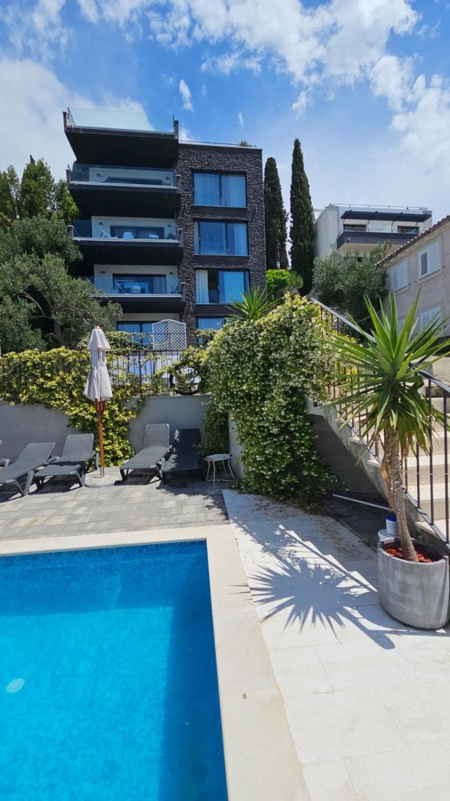 Residence Alpha Apartments Cavtat Esterno foto
