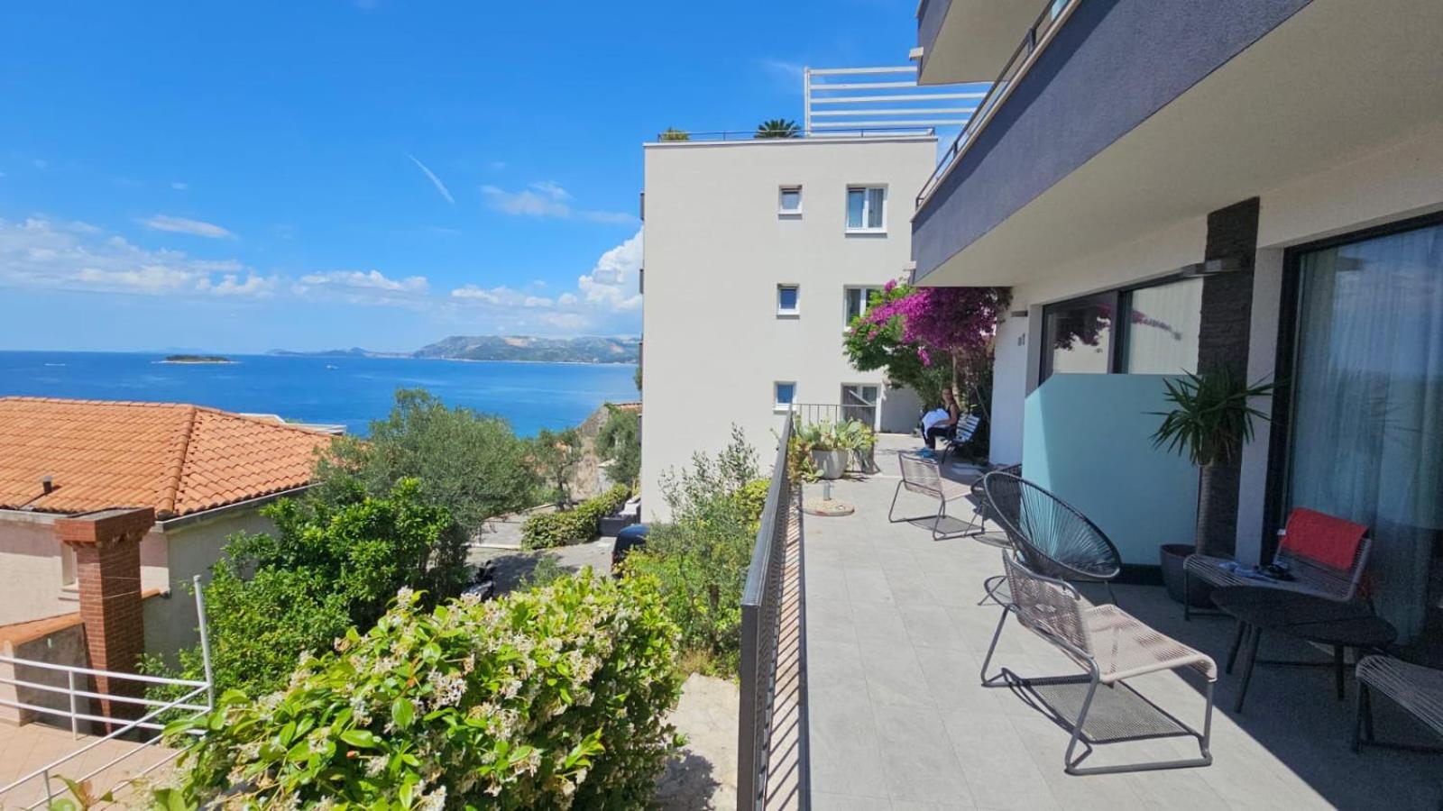 Residence Alpha Apartments Cavtat Esterno foto