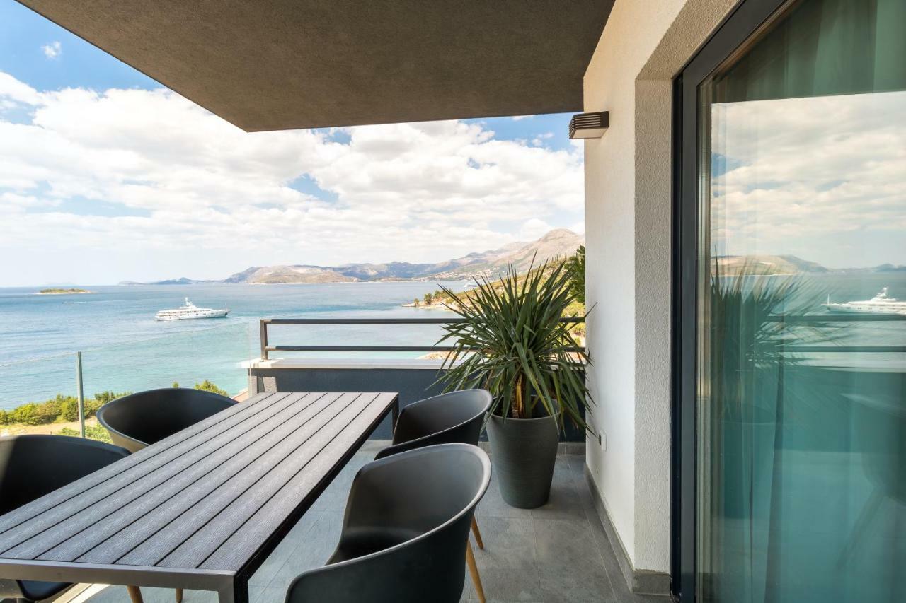 Residence Alpha Apartments Cavtat Esterno foto