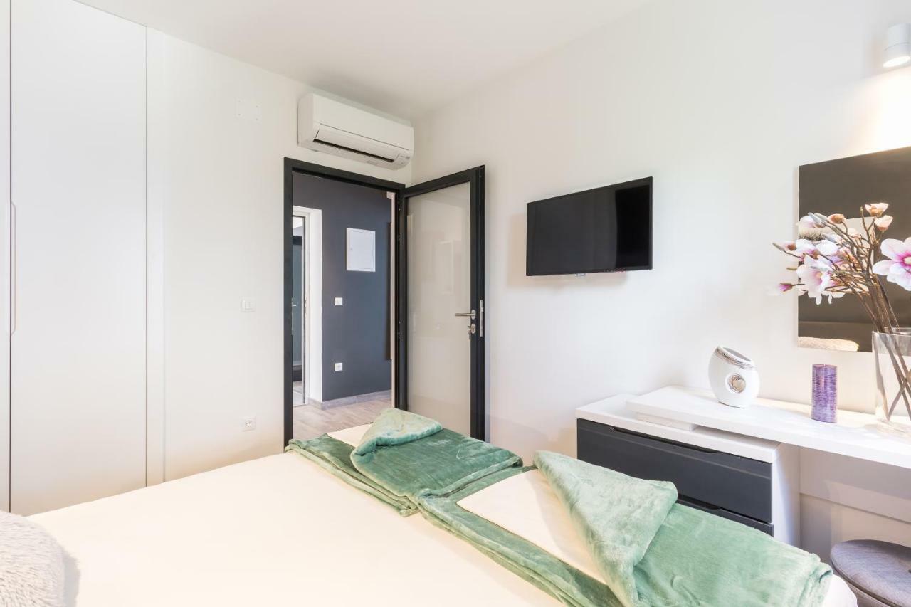 Residence Alpha Apartments Cavtat Esterno foto
