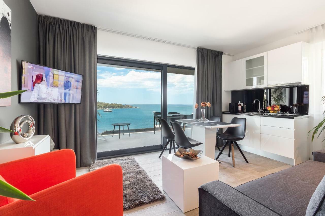 Residence Alpha Apartments Cavtat Esterno foto