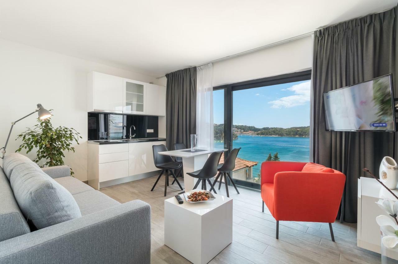 Residence Alpha Apartments Cavtat Esterno foto