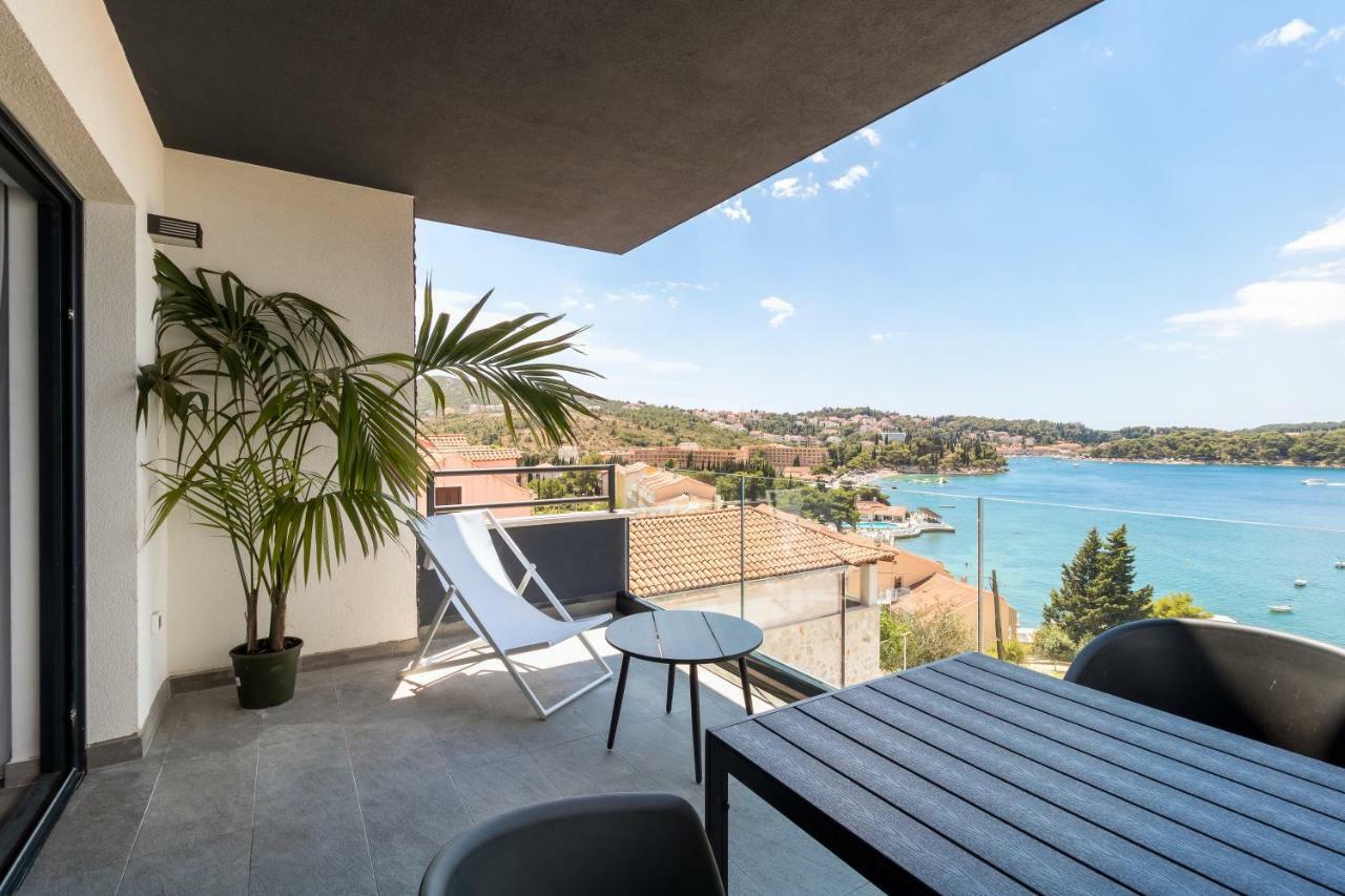 Residence Alpha Apartments Cavtat Esterno foto