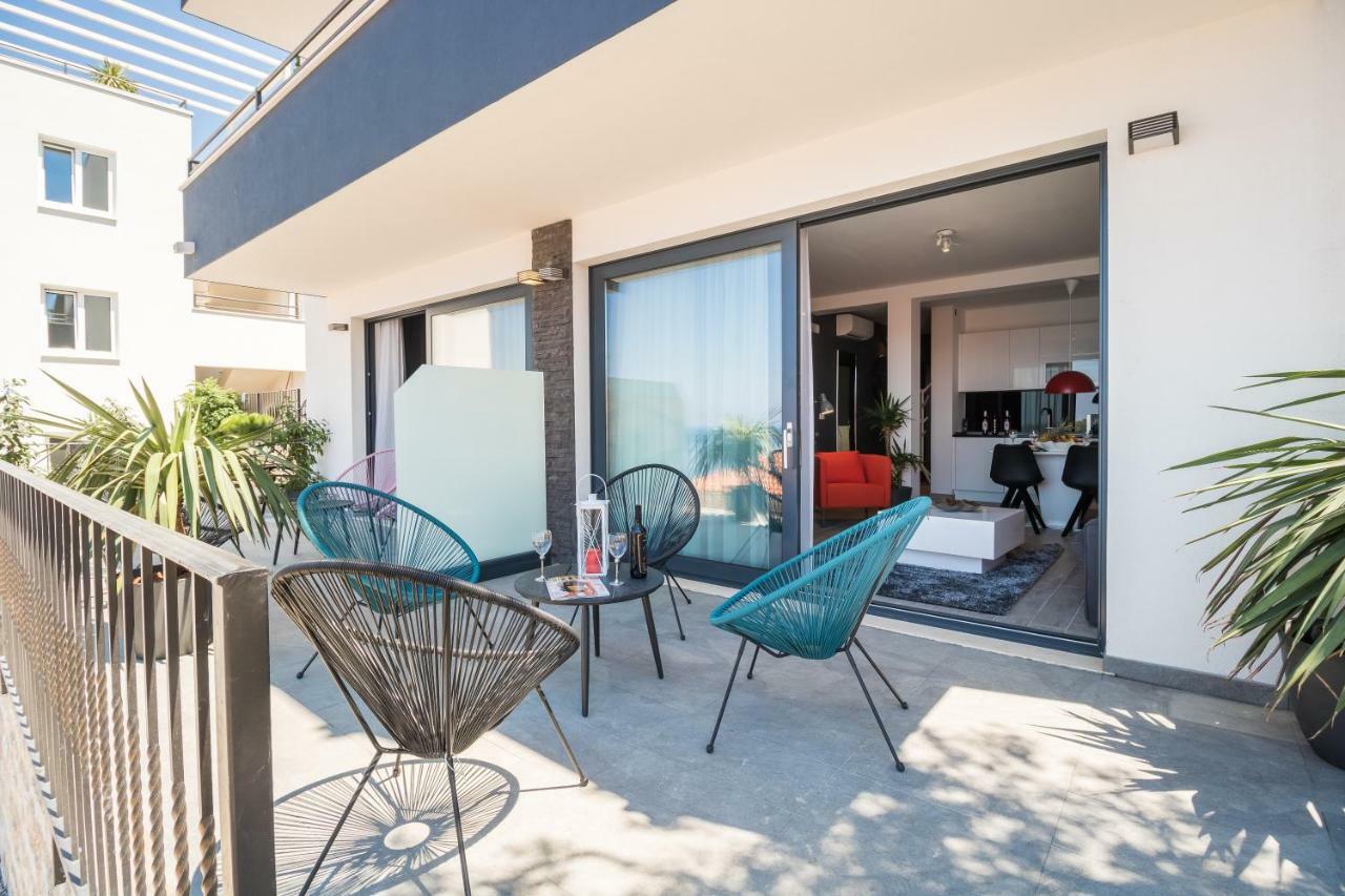 Residence Alpha Apartments Cavtat Esterno foto