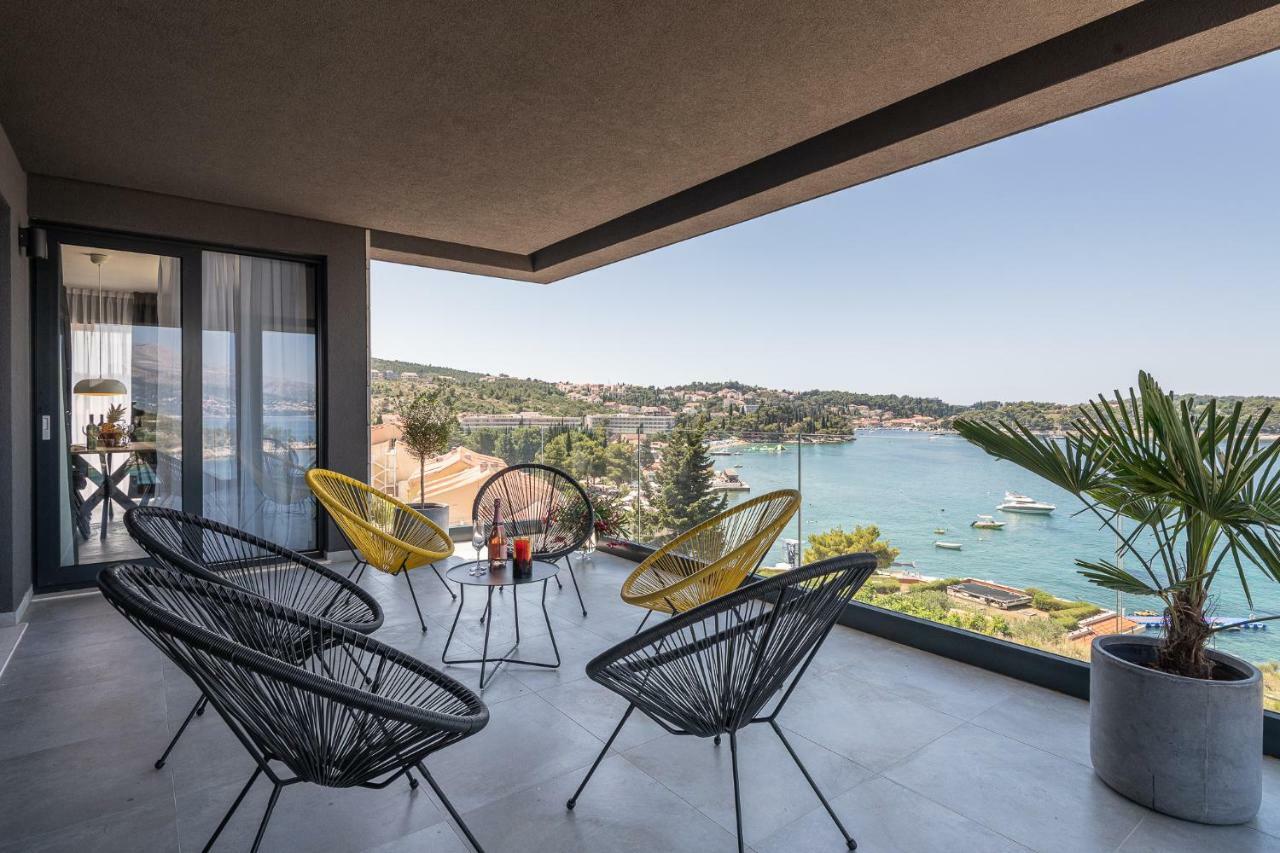 Residence Alpha Apartments Cavtat Esterno foto