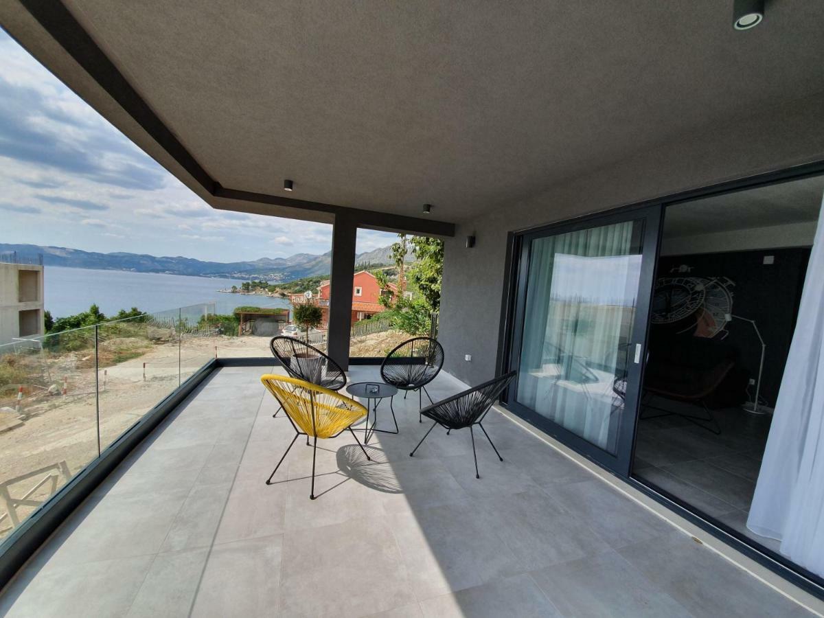 Residence Alpha Apartments Cavtat Esterno foto