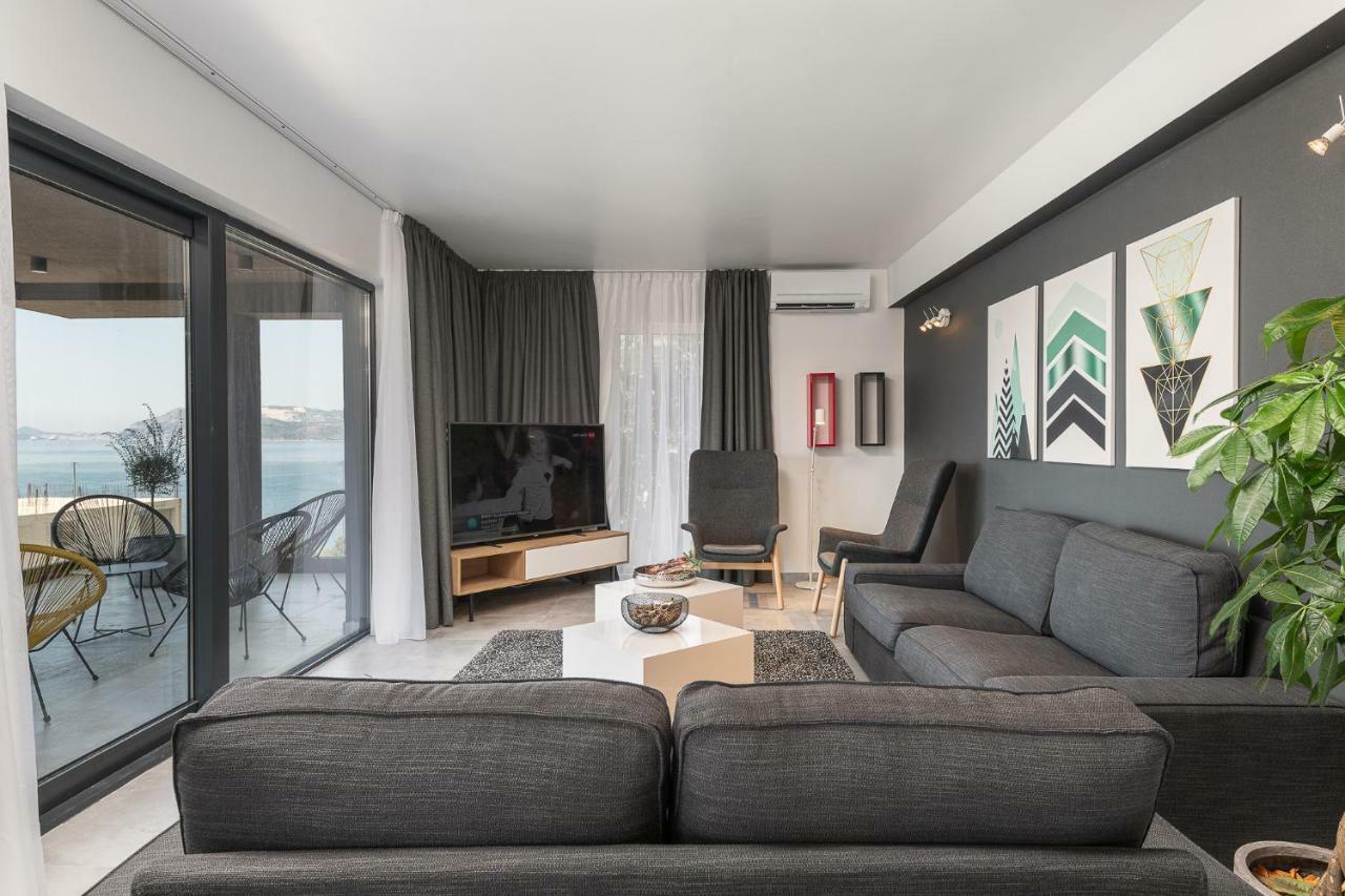 Residence Alpha Apartments Cavtat Esterno foto