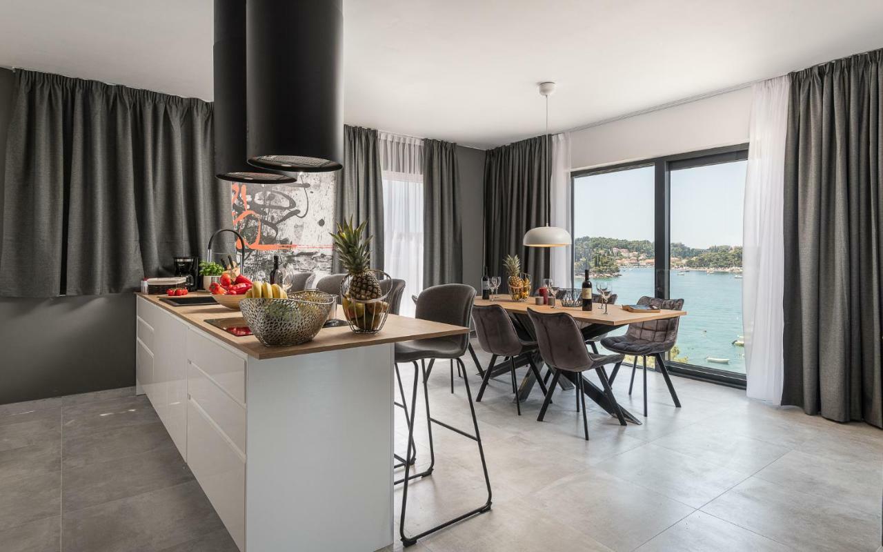 Residence Alpha Apartments Cavtat Esterno foto